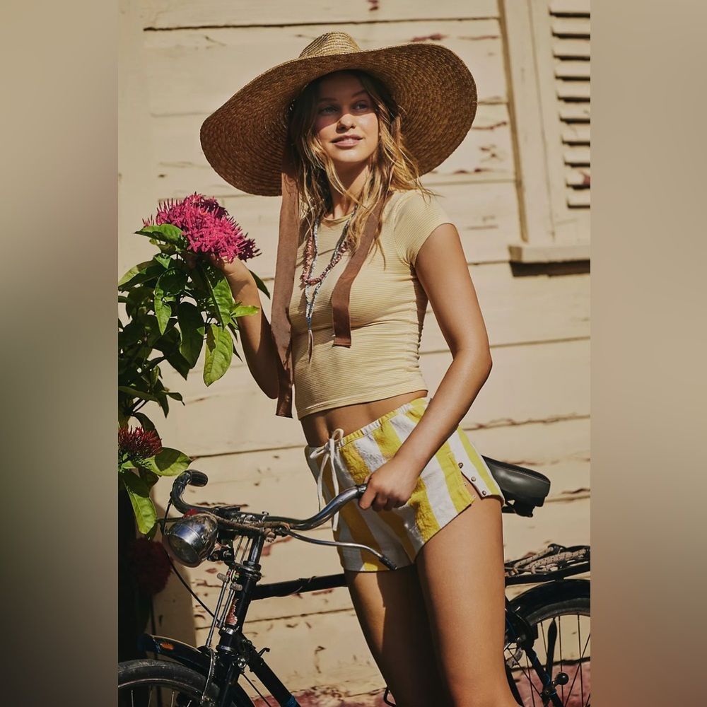 NWOT Free People Hot Hot Hot Shorts